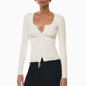 Aritzia Wilfred Precious Sweater